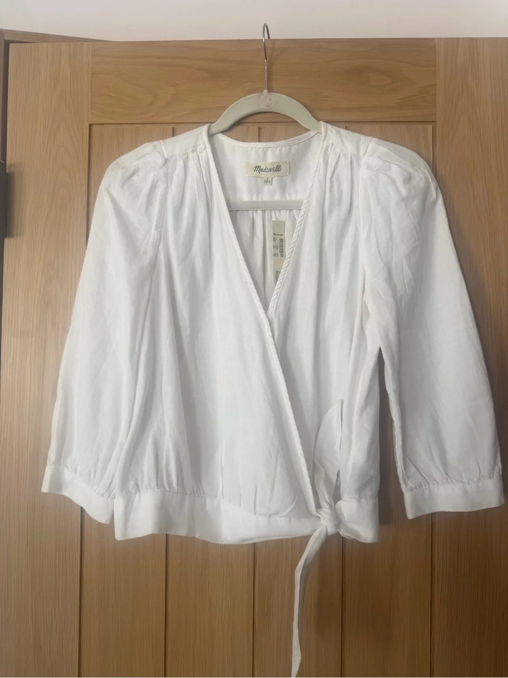 Madewell classic wrap